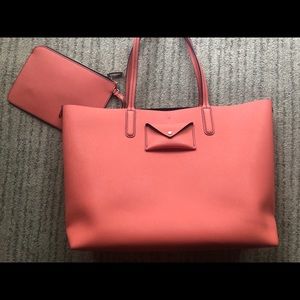 Marc by Marc Jacobs Coral Tote 17”x11” straps 9x6”